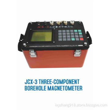 Jcx-3 Three-Component Borehole Magnetometer for Oil Well, Water Well Many Parameters Aquire
